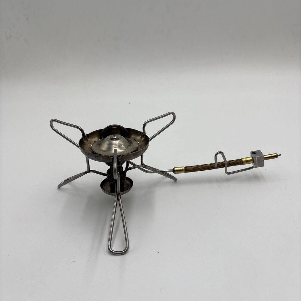 MSR International Whisperlite Camping Stove Only. Backpack Camping Survival